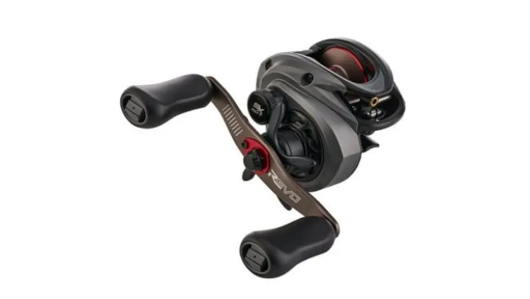 Abu Garcia Revo 5 SX Rocket Low Profile Reel