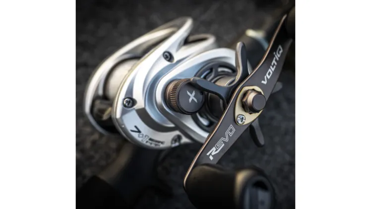 Abu Garcia Revo® X VoltiQ™ Low Profile Reel