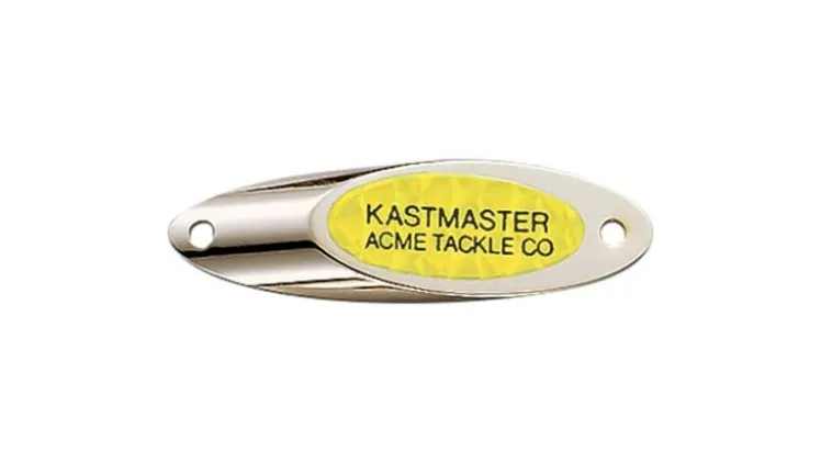 Acme Freshwater Kastmasters w/Prism Tape