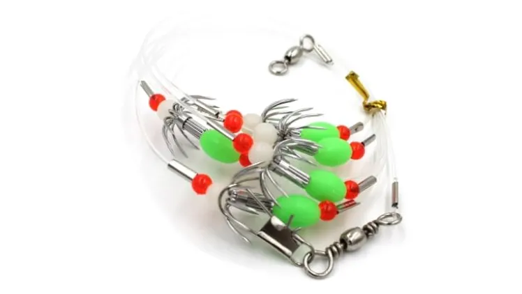 Ahi Squid Catcher 5 Hook Rig