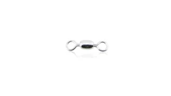 American Fishing Wire Brass Swivel #1/0 Nickle 1000pk