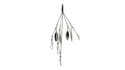 Anglers King Big Pod 4 Blade HD Umbrella Rig