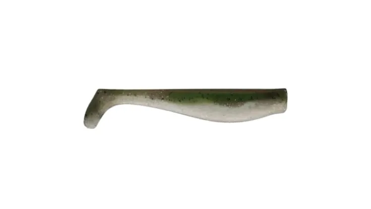 Anglers King Blunt Nose Swimbait Bulk Pack 8"