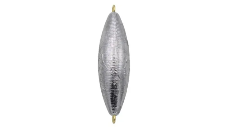 Anglers King Double Eye Torpedo Sinkers Approx. 25lb Box