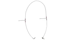 Anglers King Hi-Lo Wire Surf Leader 50pk