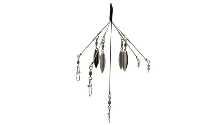 Anglers King Little Pod 4 Blade Umbrella Rig