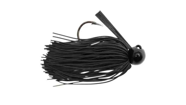 Bass Patrol Round Rubber Football Jigs
