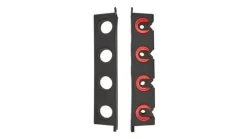 Berkley Twist Lock Utility 4 Rod Rack