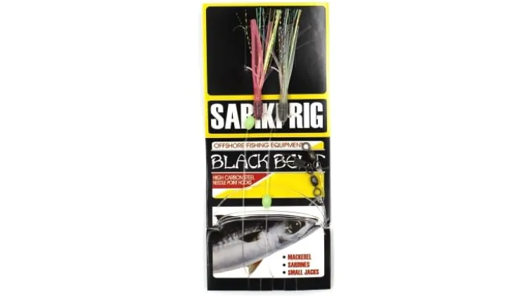 Black Belt Sabiki Rig