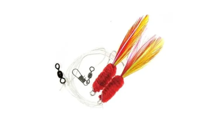 Black Belt Shrimp Fly Rig