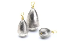 Bullet Weight Bass Casting Sinker Mini Skillet Assortment