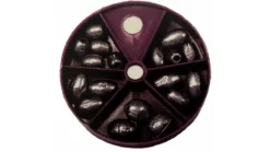 Bullet Weight Egg Sinker Mini Skillet Assortment Pack