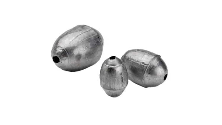 Bullet Weight Egg Sinker Skillet Assortment Pack