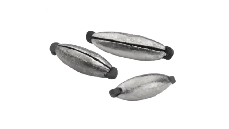 Bullet Weight Rubber Grip Sinkers