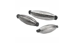 Bullet Weight Rubber Grip Sinker Skillet Assortment Pack
