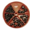 Bullet Weight Split Shot Mini Skillet Assortment Pack