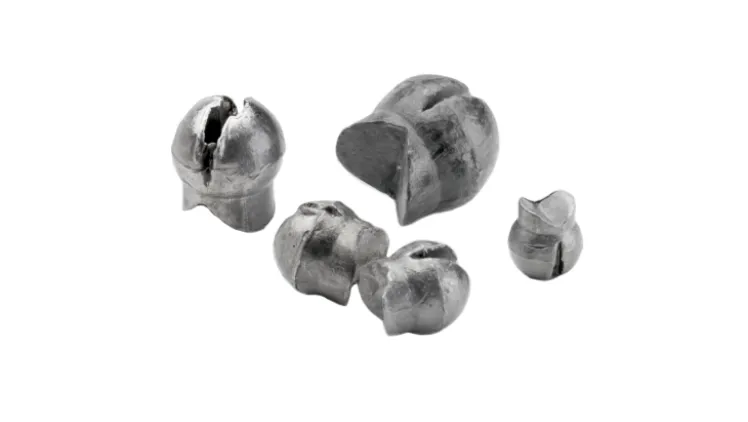 Bullet Weights Reusable Split Shot Sinker Variety Skillet