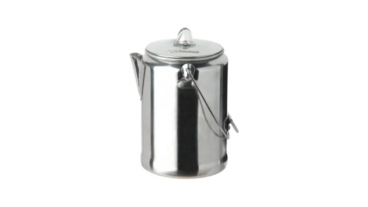Coghlan Aluminum Coffee Pot