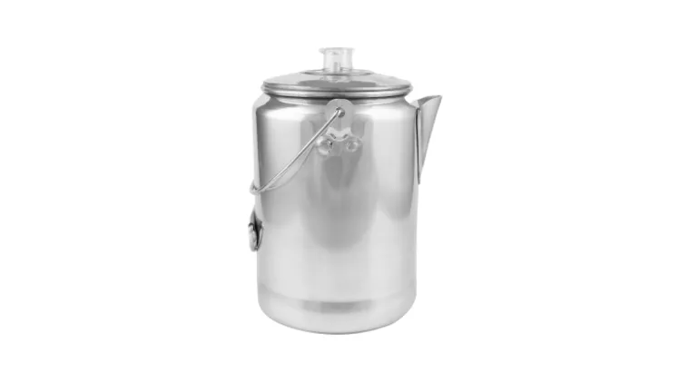 Coghlan Aluminum Coffee Pot