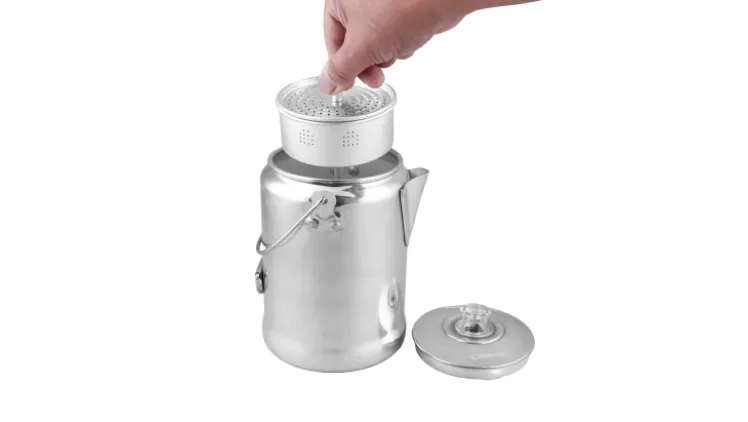 Coghlan Aluminum Coffee Pot
