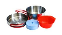 Coghlan Stainless Steel Mess Kit
