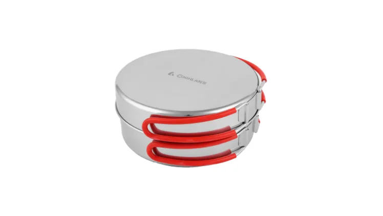 Coghlan Stainless Steel Mess Kit