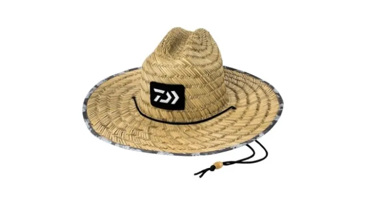 Daiwa D-VEC Straw Hat