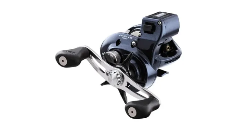 Daiwa Lexa 100 Line Counter Low Profile Reel