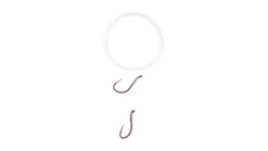 Eagle Claw Kokanee Double Octopus Hook Rig