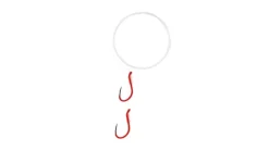 Eagle Claw Kokanee Double Octopus Hook Rig