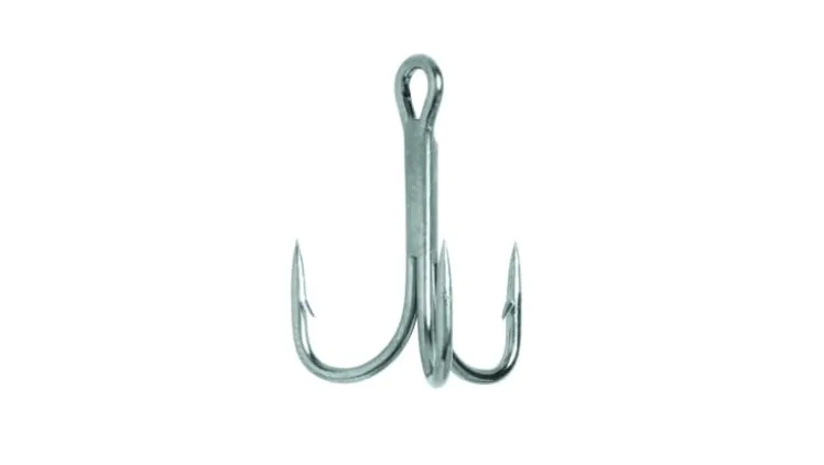 Eagle Claw Lazer Regular Shank Treble Hook 4x
