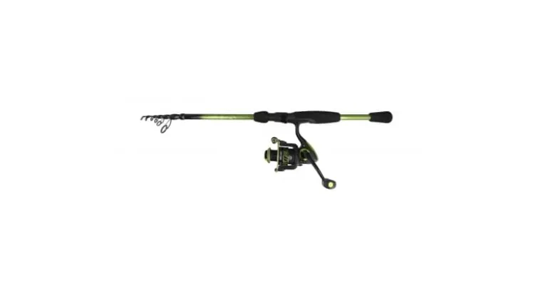Eagle Claw Pack-It Pro Spinning Combo