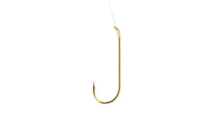 Eagle Claw Snelled Aberdeen Hook