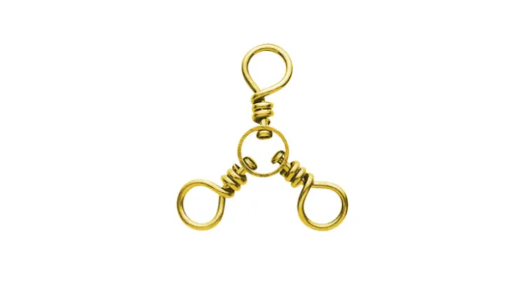 Eagle Claw 3-Way Swivels
