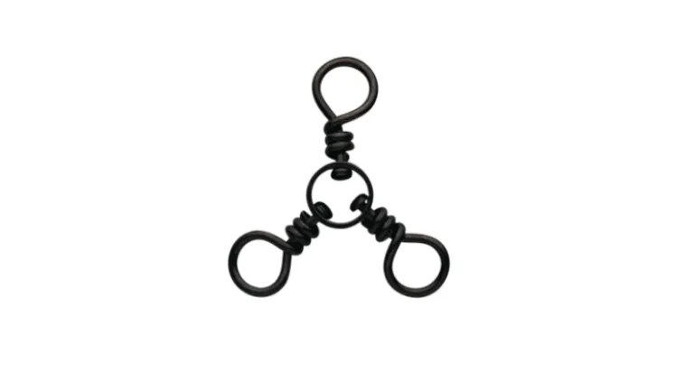 Eagle Claw 3-Way Swivels