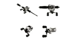 13 Fishing Origin Chrome Baitcasting Combo