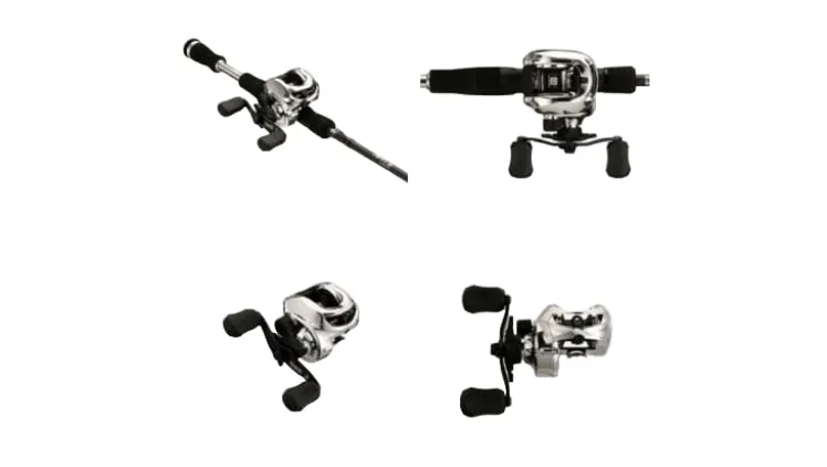 13 Fishing Origin Chrome Baitcasting Combo