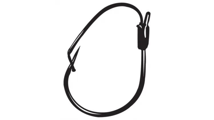Gamakatsu Finesse Wide Gap Weedless Hook