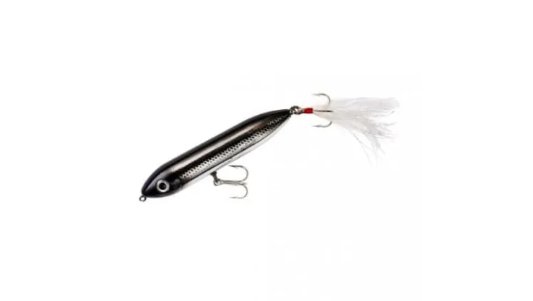 Heddon Feather Dressed Spook Jr