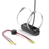 Humminbird XTM 9 HW MDI T HELIX MEGA DI+ Dual Spectrum CHIRP w/ Temp Trolling Motor Transducer