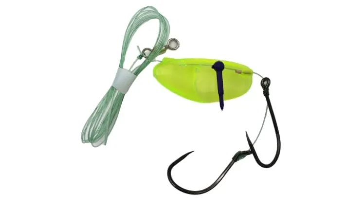 Krippled Anchovy Barbless Rigged