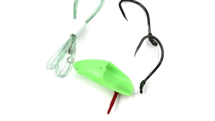 Krippled Anchovy Barbless Rigged