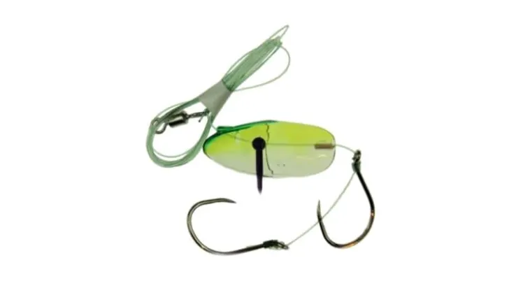 Krippled Anchovy Barbless Rigged