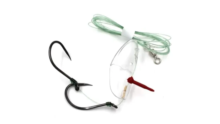 Krippled Anchovy Barbless Rigged