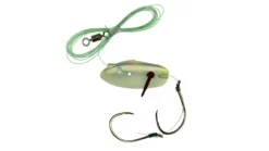 Krippled Anchovy Barbless Rigged