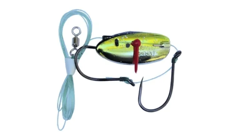 Krippled Anchovy Barbless Rigged