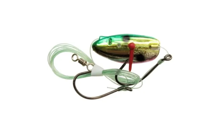 Krippled Anchovy Barbless Rigged