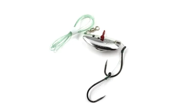 Krippled Anchovy Barbless Rigged