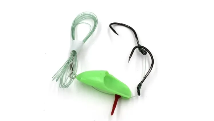Krippled Anchovy Barbless Rigged