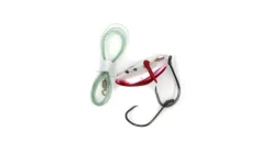 Krippled Anchovy Barbless Rigged
